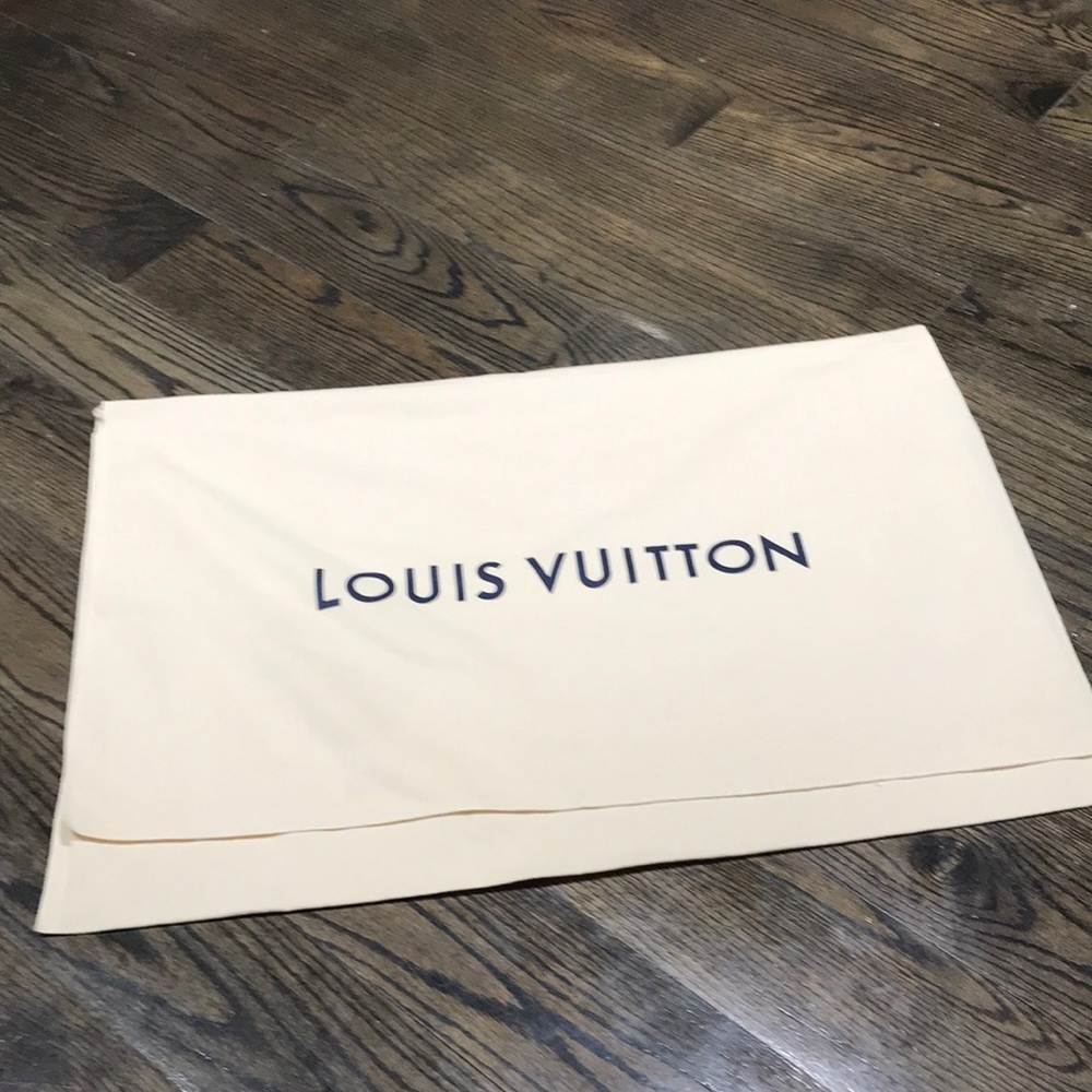 Louis Vuitton xtra large duffle bag dust bag LV
